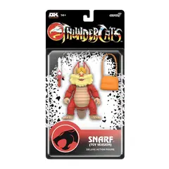 SUPER 7 - ThunderCats Deluxe - Snarf Toy Recolor Figura de 7 pulgadas