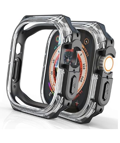 Bumper Armor para Apple Watch 41mm - Negro