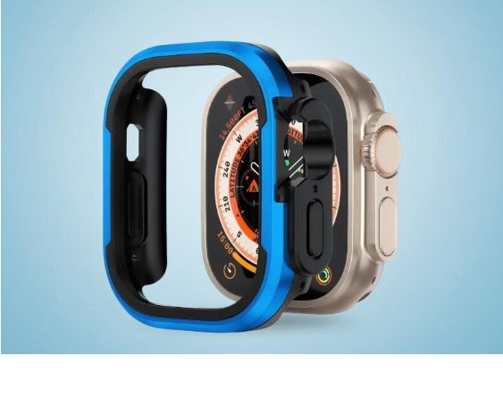 Bumper Armor para Apple Watch 41mm - Azul Electrico