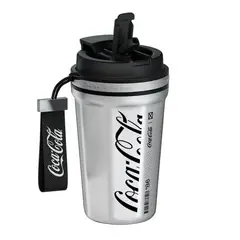 GERM - Termo Rombo Coca Cola Plata 550ml Acero Inoxidable