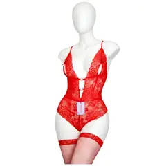 GENERICO - BODY LENCERIA DE ENCAJE SIEMPRE LISTA SEXY