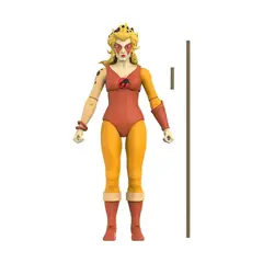SUPER 7 - Thundercats Deluxe - Cheetara Figura de 7 pulgadas
