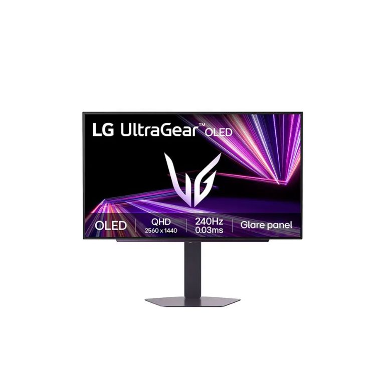 Monitor UltraGear GX7 27GX704A-B 27 OLED QHD 003ms G-Sync FreeSync Premiun Pro Compatible Pivot