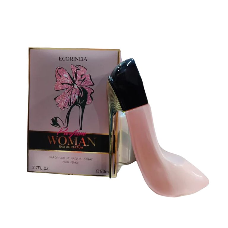Perfume Zapato Rosado para Dama