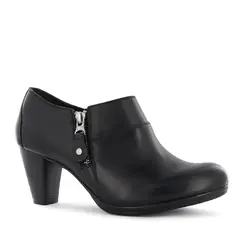 ECCO - Botin Casual Cuero Mujer Black Dalila11