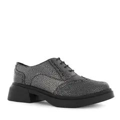 ECCO - Zapato Urbano Cuero Mujer Negro Baya02