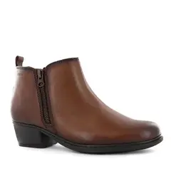 ECCO - Botin Casual Cuero Mujer Toffee Dakota01