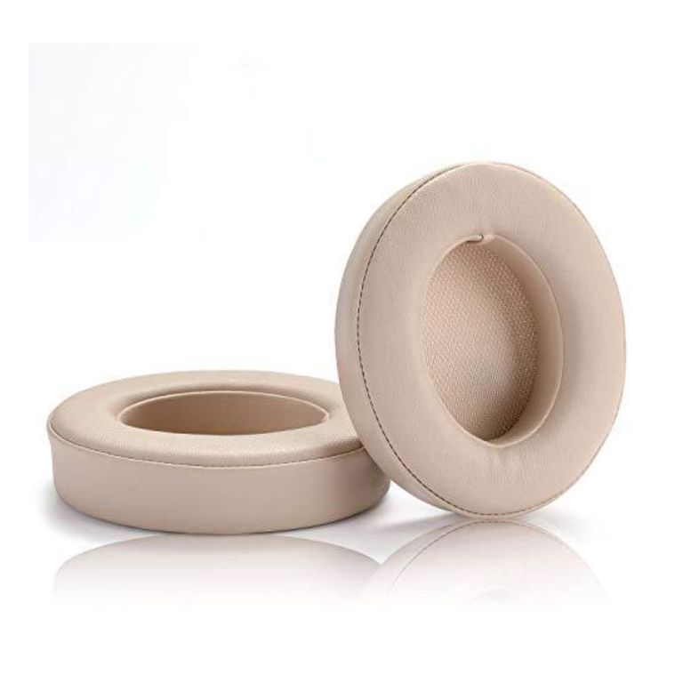 Almohadillas Para Audífonos Beats Studio 2.0 - 3.0 (beige)