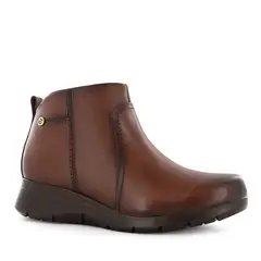 ECCO - Botin Confort Cuero Mujer Khaki Astor17