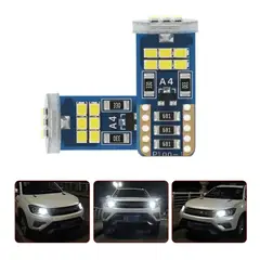 GENERICO - Foco 18 Led 3014 Luz Blanca De Alta Potencia Universal 12V 2Pcs