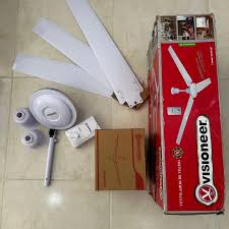 Ventilador de Techo Industrial Pro 56 Motor High-Torque y Flujo de Aire Extremo