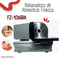 FINEZZA - Rebanadora de Alimentos Domestico