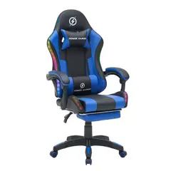 GENERICO - SILLA GAMER PEGASO LUCES RGB
