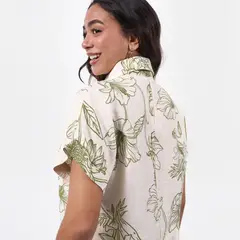 BRONCO - BLUSA KP26HEIDI -PA LINO