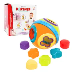 GENERICO - Pelota Didáctica Juego de Encaje para Bebé