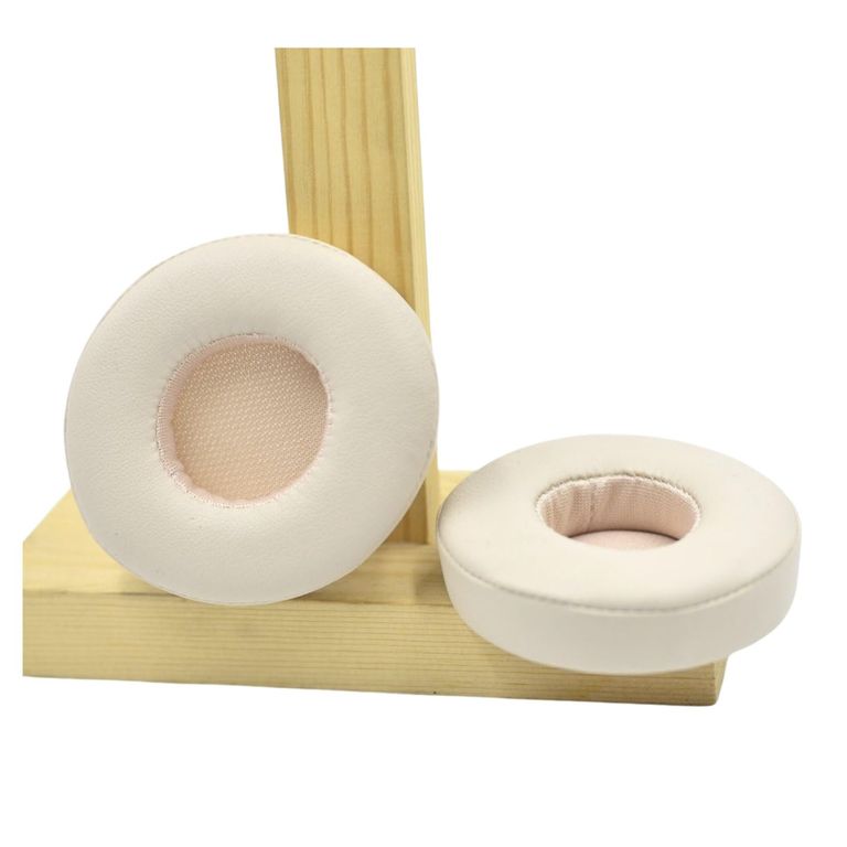 Almohadillas compatibles con Beats Solo 2 - 3 color beige
