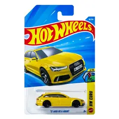 HOT WHEELS - Auto 17 Audi RS 6 Avant JJJ33