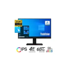 LENOVO - MONITOR 23.8 THINKVISION T24T-20 FHD TACTIL
