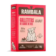 RAMBALA - Galletitas De Carne De Res Caja X 180gr