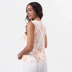 BRONCO - BLUSA KP26LEONIDA -PA LINO