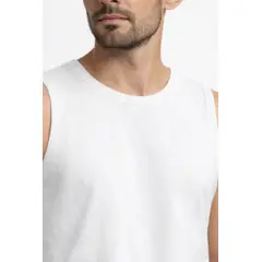 ENKI - Polo Manga Cero Hombre Algodón Premium Slim Fit Color Blanco Urbano