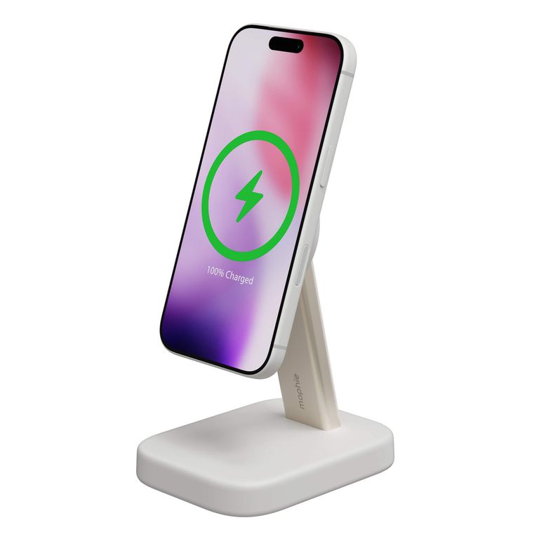 Base de carga inalámbrica para dispositivos MagSafe con certificación Qi2