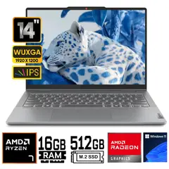 LENOVO - Laptop IdeaPad 5 2-in-1 14AHP9 14" WUXGA, AMD Ryzen 7 - 8845HS, Ram 16GB, 512 SSD WIN 11