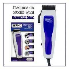 WAHL - Maquina de cortar Cabello Homecut Basic