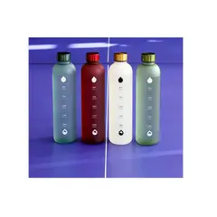 OTTOWARE - Botella De Agua Deportiva Cilindro Assh