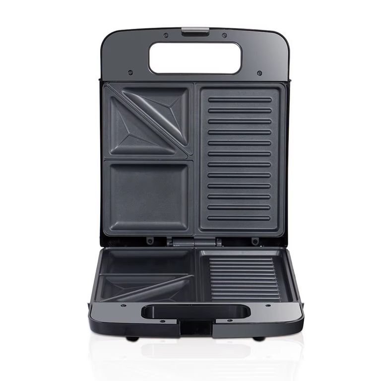 Sandwichera Eléctrica RAF R2583 1400W Antiadherente con Placas Multifunción