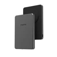 MOPHIE - Batería externa inalámbrica ultradelgada Qi2 de 15W con batería de 5.000 mAh