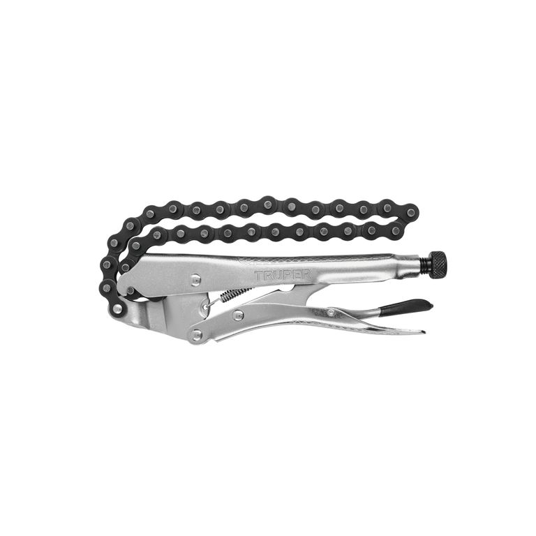 Pinza de presión 8" de cadena 17438