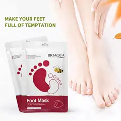 BIOAQUA - Mascarilla Exfoliante Hidratante para Pies