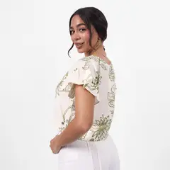 BRONCO - BLUSA KP26CAMILA -PA LINO