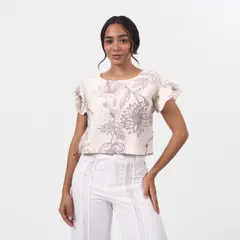 BRONCO - BLUSA KP26CAMILA -PA LINO