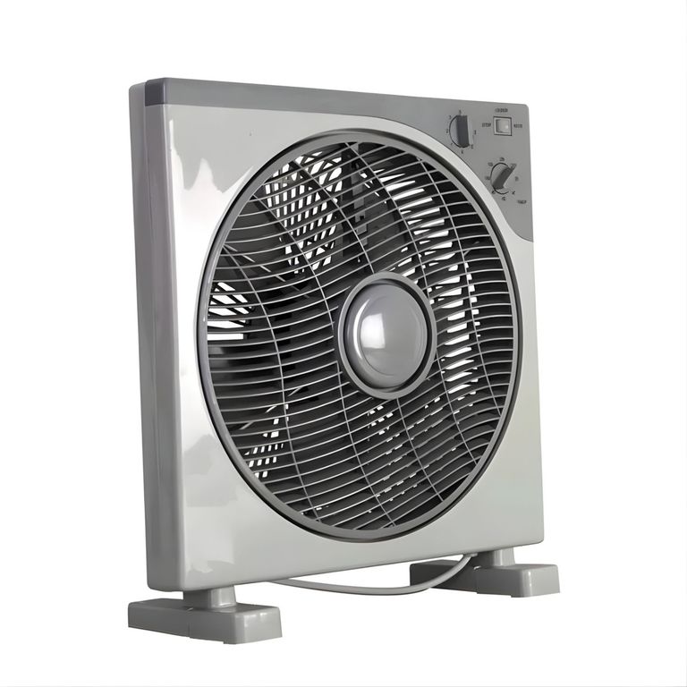 El ventilador cuadrado KYT-30A con 3 velocidades bajo consumo eléctrico