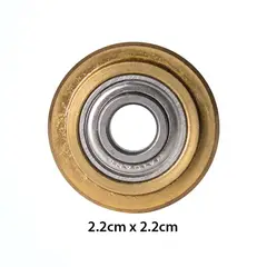 QEP - Rodel de tungsteno recubierto en titanio para cortadora 66 cm - cerámica y porcelanato