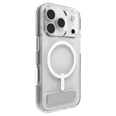 ZAGG - Case Crystal Palace Snap iPhone 17 Pro Max con MagSafe y Sporte Trasero - Transparente