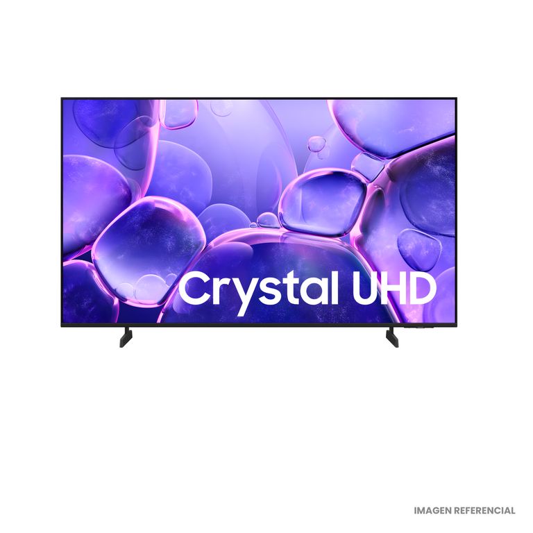 55 Crystal UHD 4K Smart TV U8000F 2025 Diseño Metálico - UN55U8000FGXPE