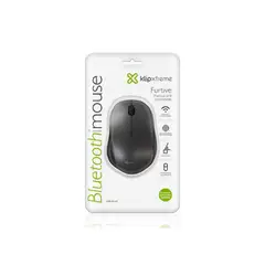 KLIP XTREME - MOUSE FURTIVE KMB-001GR 3-bOTONES 1600dpi BLUETOOTH v50 SILENCIOSO