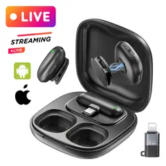 SEISA - Micrófono Inalámbrico Profesional con Cancelación de Ruido