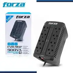FORZA - ESTABILIZADOR FVR-902 900VA/450W 220VA 8 TOMAS