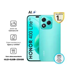 HONOR - 400 LITE 5G VERDE 8RAM 256GB – REGISTRADO