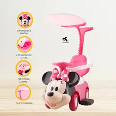 DISNEY BABY - Bugui correpasillo guiador para Niños »MINNIE MOUSE»
