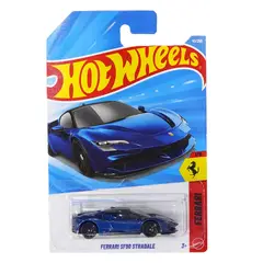 HOT WHEELS - Ferrari SF90 Stradale Blue JJJ12