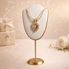 GENERICO - Collar Dúo Celestial Sol & Luna - Acabado Dorado