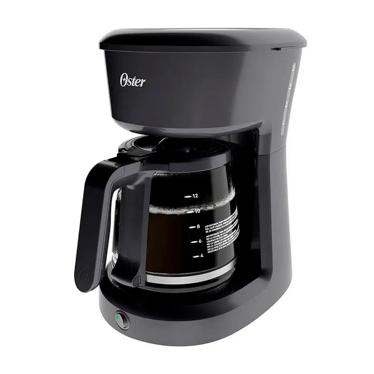 Cafetera de 12 tazas con filtro permanente - BVSTDCS12B ON/OFF