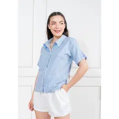 HERANNA - Blusa para mujer Clarisa