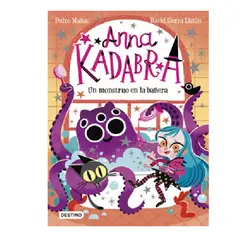 GENERICO - Anna Kadabra 3 Un monstruo en la bañera