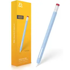 ZAGG - Funda de silicona para Apple Pencil - Azul
